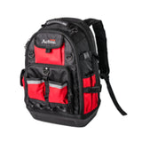 Backpack with hard base